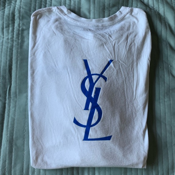 Vintage YSL Yves Saint Laurent Long Sleeve T shirt - Picture 4 of 4